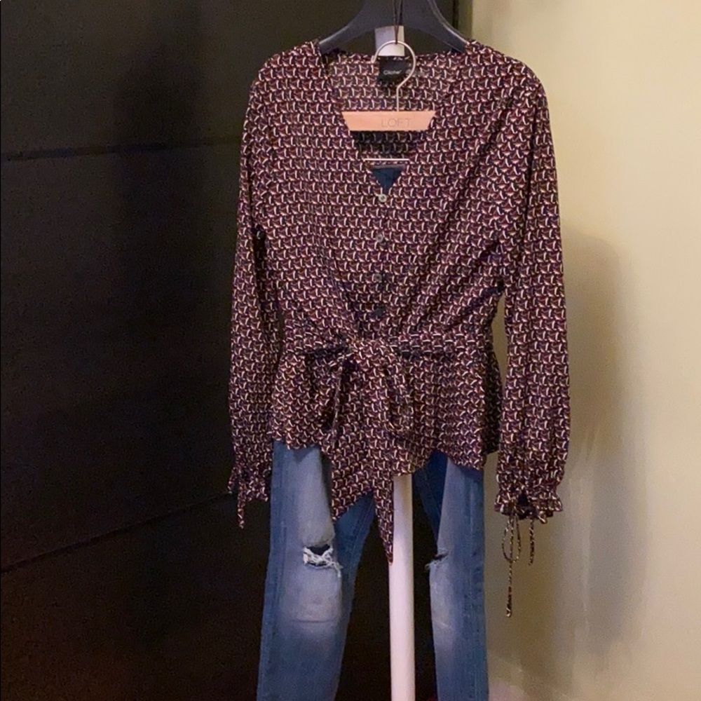 Top Long sleeve S